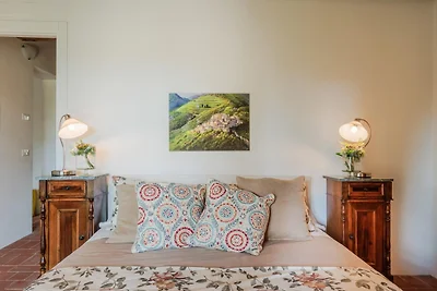 Wohnung in Toskana mit herrlicher Aussicht