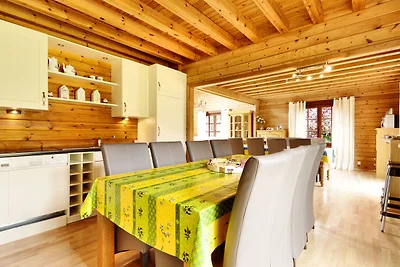 Chalet in Septon mit Terrasse