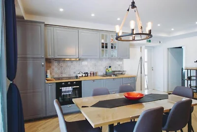 Three Bedroom Apartment with Balcony