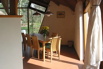 Casa vacanze ecologica con stufa a legna, in ...