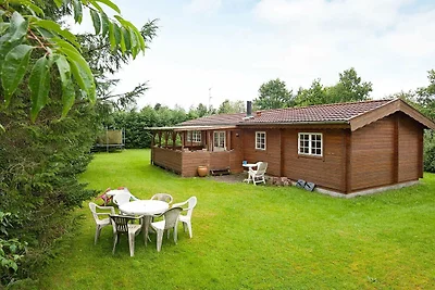 6 Personen Ferienhaus in Fårvang-By Traum