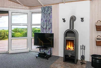 8 Personen Ferienhaus in Knebel