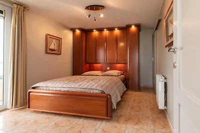 Schöne Wohnung mit Blick auf den Yachthafen