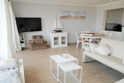 Appartement in Nieuwpoort met zeezicht