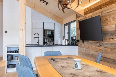 Ansprechendes Chalet mit finnischer Sauna