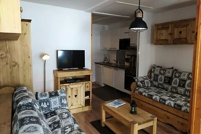 Wohnung in Caron mit Pistenzugang