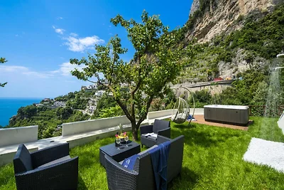 Villa in der Nähe von Amalfi mit Whirlpool un...