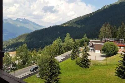 Wohnung in Les Arcs mit Mont-Blanc-Blick