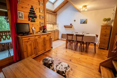 Wohnung in Les Allues nahe Skilift