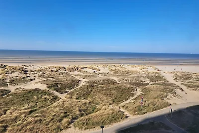 Familienurlaub mit Meerblick für 8 Personen