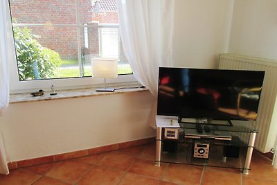 Doppelhaushälfte mit windgeschützter Terrasse