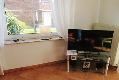 Doppelhaushälfte mit windgeschützter Terrasse