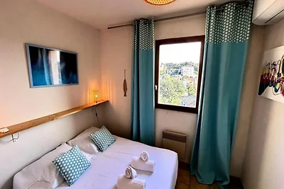 Haus nahe Pin de Bormes mit Terrasse BBQ