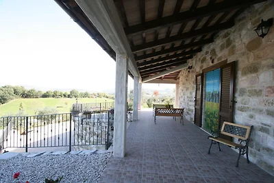 Villa in Cagli mit privatem Garten
