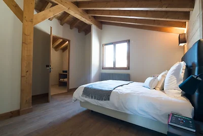 Schönes Chalet mit Kamin in Megève