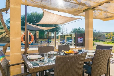 Sa Tanqueta De Ses Roques - Ferienhaus Mit...