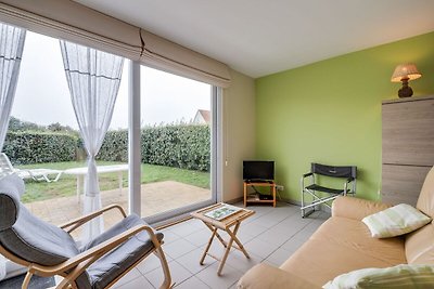 Gemütliches Ferienhaus mit Garten in Wimereux