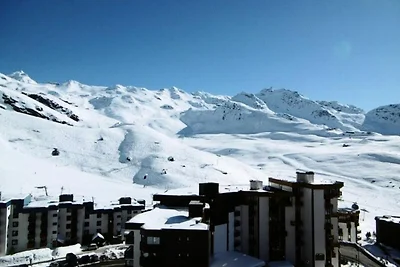 VAL THORENS Vermietung: Studio-Hütte oben im...