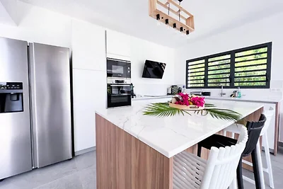 Villa a Saint François vicino a Raisins...