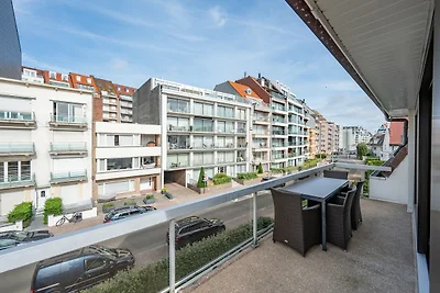 Wohnung in Knokke nahe Albertstrand