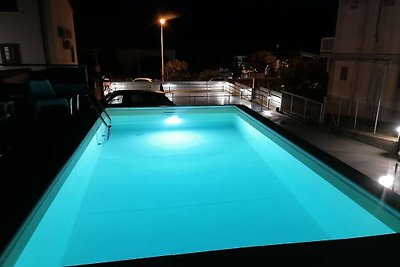 Apartment in Villa in Alcamo Marina with Swim...