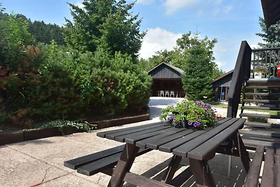 Ferienhaus mit privatem Pool