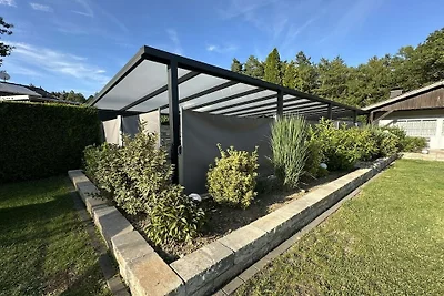 Dahlke met open haard en sauna