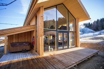 Premium chalet met infraroodsauna en...