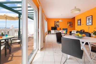 Ferienwohnung in Tias mit Schwimmbecken