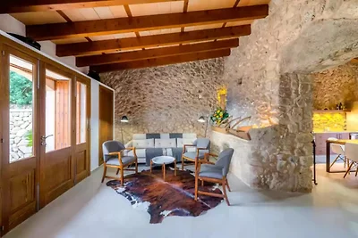 Sa Serra - Ferienhaus Mit Privatem Pool