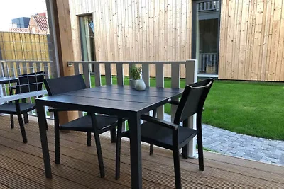 Schöne Lodge in Strandnähe