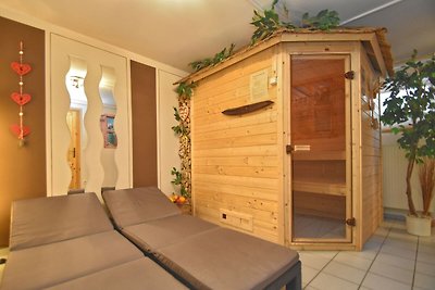 Freistehendes Ferienhaus mit Sauna, Terrasse ...