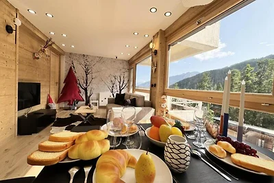 Appartement in Vars Les Claux aan de...