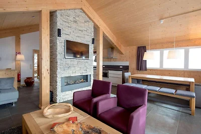 Schönes Chalet mit Whirlpool