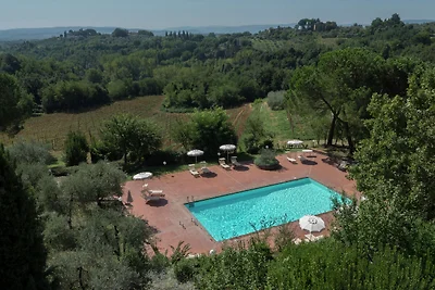 Gemütliches Ferienhaus mit Pool in Siena...