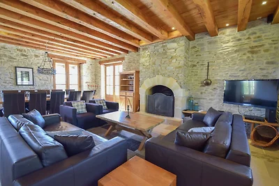 Villa di lusso con piscina, vista panoramica