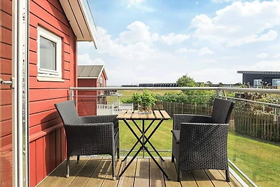 Maison de vacances pour 6 a Hadsund-By Traum