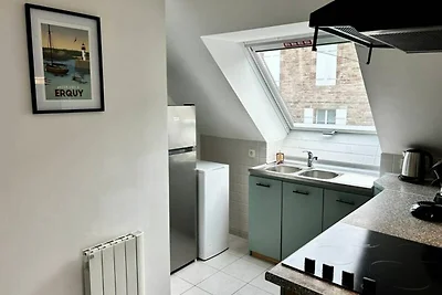 Apartment in Erquy in der Nähe des Strandes...