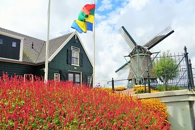 Vakantiehuis in Beemster bij een molen