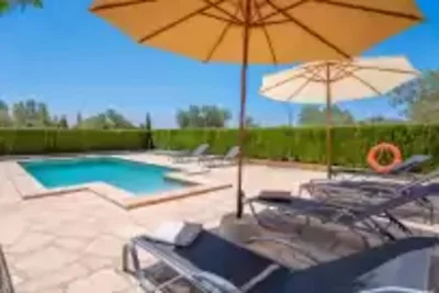 Els Xiprers - Ferienhaus Mit Privatem Pool