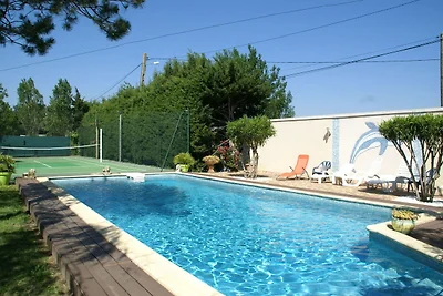 Ferienhaus mit privatem Pool von Orange