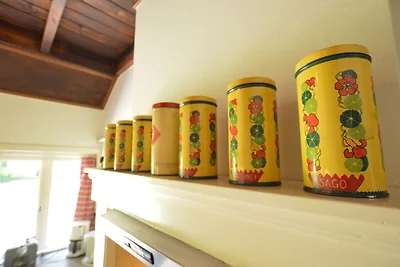 Freistehendes Ferienhaus inmitten der Natur