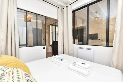 Gezellig appartement - 1BR/4P -...