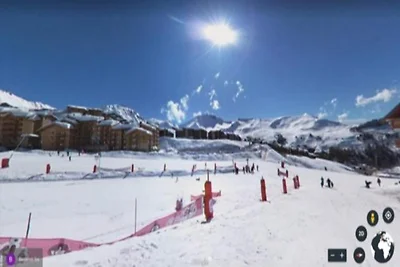 Ruhiges Chalet in Plagne 1800 mit Terrasse