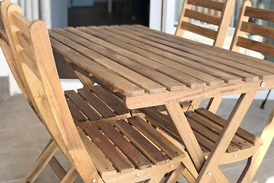 Appartement in Canet met uitzicht op zee