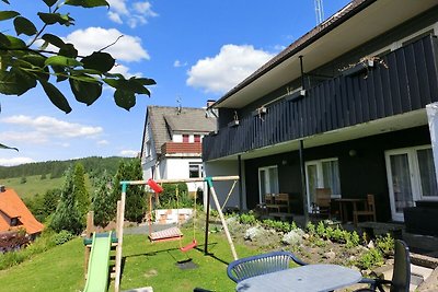 Gemütliche Ferienwohnung mit Wiesenblick in...