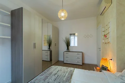 Schöne 1-Zi-Wohnung für 4 nahe Mailand