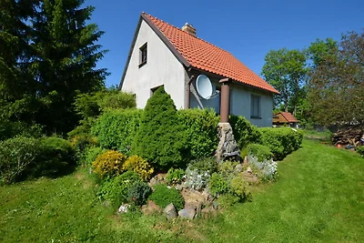 Freistehendes Ferienhaus in Bohemen in...