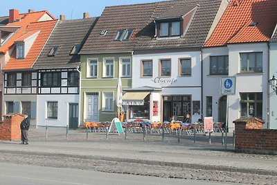 Ruhiges Apartment in Wismar nahe dem Strand