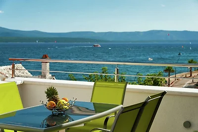 Villa mit Meerblick in Bol mit Sauna und...